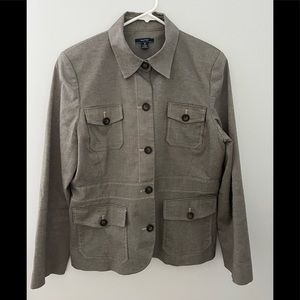 Nautica Sz 14 Long Sleeved Jacket Lined